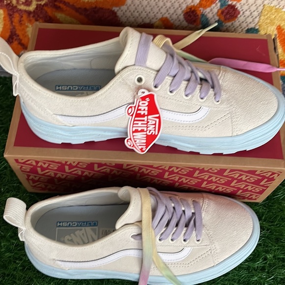 Vans Sentry Old Skool Pastel Pop Marshmallow WMNS sneakers - Picture 3 of 16